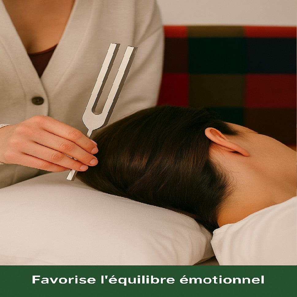 Diapasons Vibratoires 128Hz / 256Hz / 512Hz – Pour Méditation, Relaxation & Harmonie