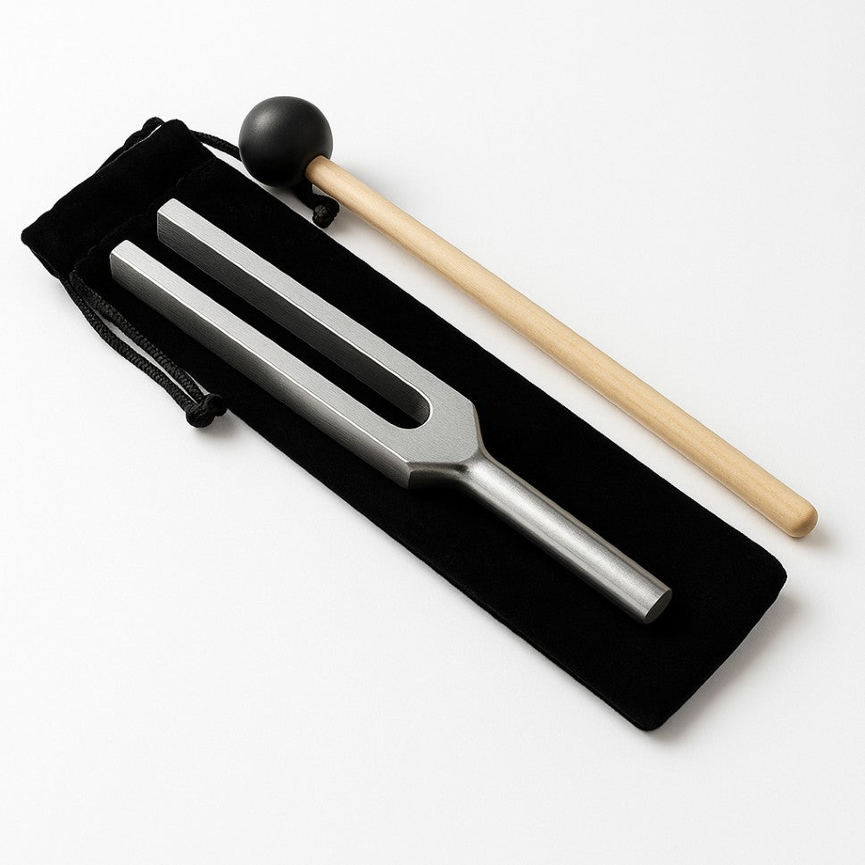 Diapasons Vibratoires 128Hz / 256Hz / 512Hz – Pour Méditation, Relaxation & Harmonie