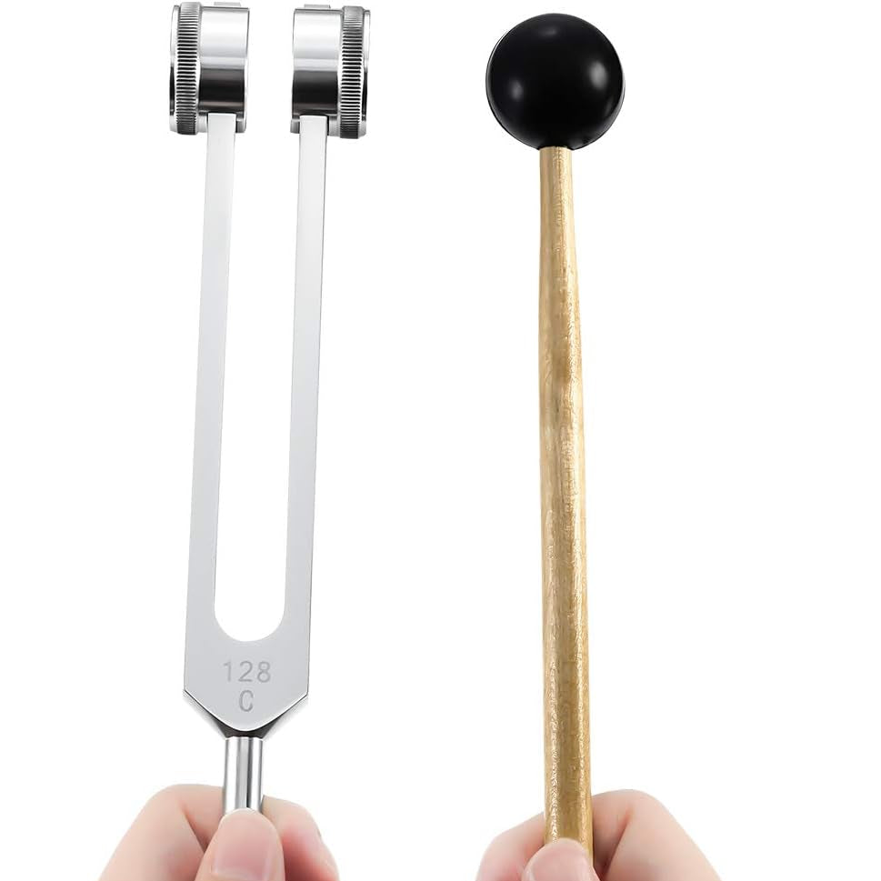 Diapasons Vibratoires 128Hz / 256Hz / 512Hz – Pour Méditation, Relaxation & Harmonie